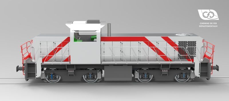 Profil Locomotive Type BB DE