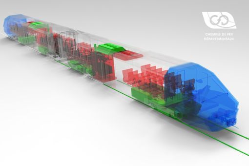 Architecture autorail à bogies Architecture autorail à bogies