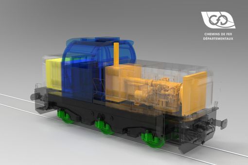 Architecture Locomotive CFD TRIAX Architecture Locomotive CFD TRIAX