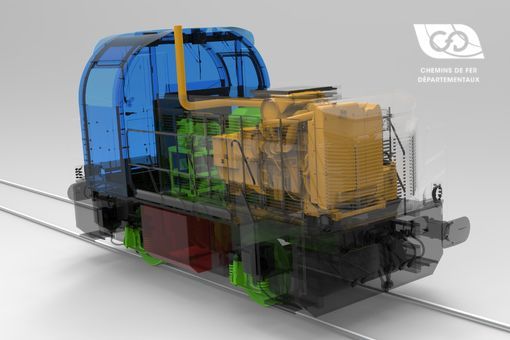 Architecture Locotracteur Type B DC