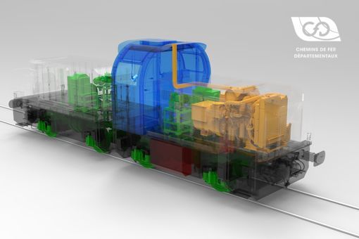 Architecture Locotracteur Type D DC Architecture Locotracteur Type D DC