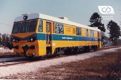 Autorail 220 KW voie normale