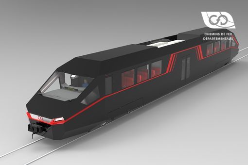 Autorail à bogies monocaisse Autorail à bogies monocaisse