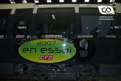 autorail AMG