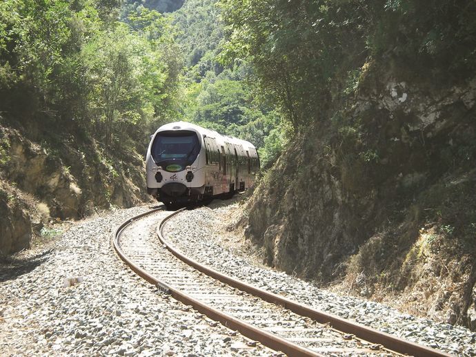 Autorail AMG en Corse Autorail AMG en Corse