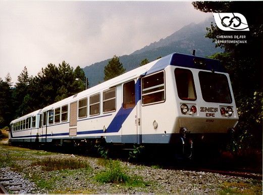 Autorail corse 97050