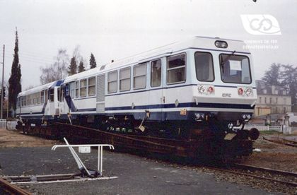 autorail Corse type SOULE