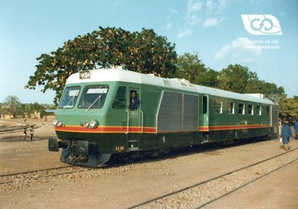 autorail Mali