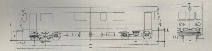 Autorail Matix V.N. (Echelle 1/86e)