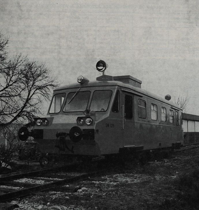 Autorail VN SPENO SM 125