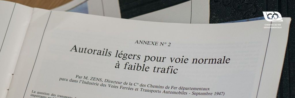 Autorails légers pour voie normale à faible trafic