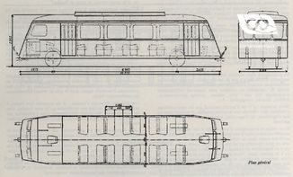 Autorails légers pour voie normale à faible trafic Autorails légers pour voie normale à faible trafic