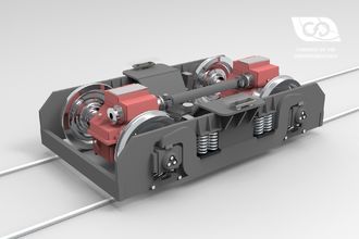 Bogie CFD PENNSYLVANIA Bogie CFD PENNSYLVANIA