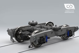 Bogie CFD pour Autorails