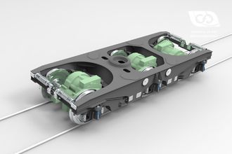Bogie CFD TRIAX Bogie CFD TRIAX