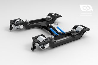 Bogies CFD pour funiculaires Bogies CFD pour funiculaires