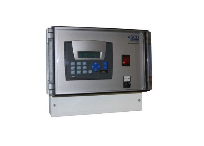 Centrale de détection de gaz dangereux pour petit parking - ASCO Instruments Centrale de détection de gaz dangereux pour petit parking - ASCO Instruments