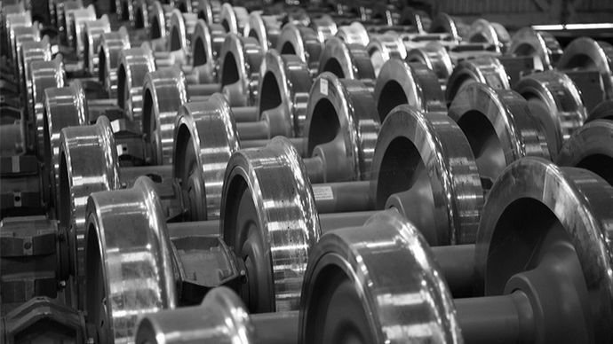 Essieux montés neufs pour wagons Essieux montés neufs pour wagons