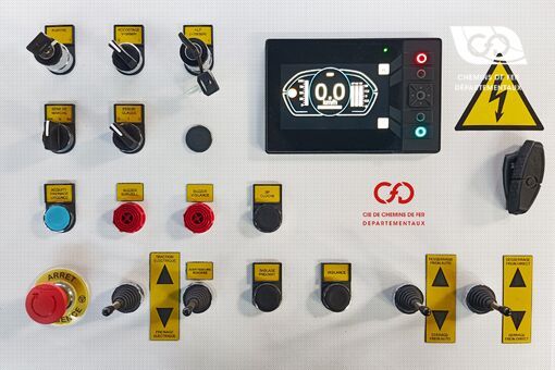 Exemple de pupitre de conduite Exemple de pupitre de conduite