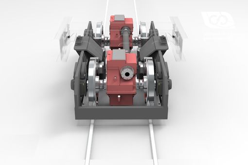 Face bogie Pennsylvania voie métrique Face bogie Pennsylvania voie métrique