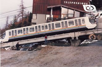 Funiculaire de Bourg-Saint-Maurice