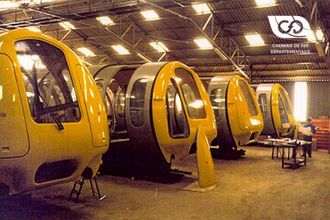 Funiculaire de Tignes - La grande Motte Funiculaire de Tignes - La grande Motte