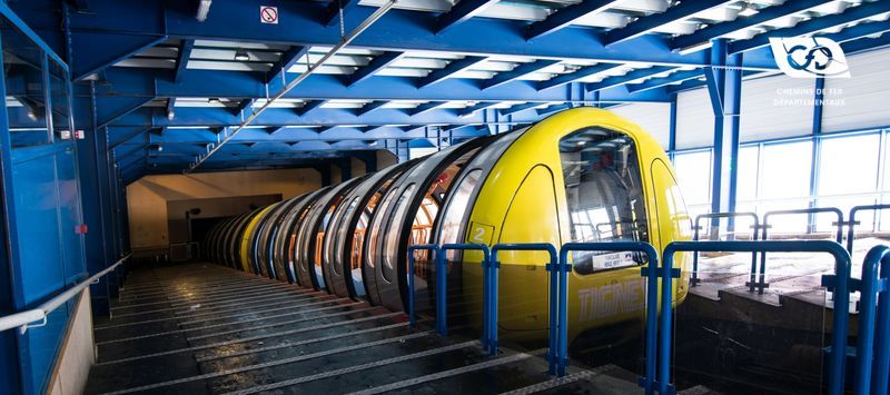 Funiculaire de Tignes