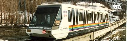 Funiculaire funarc