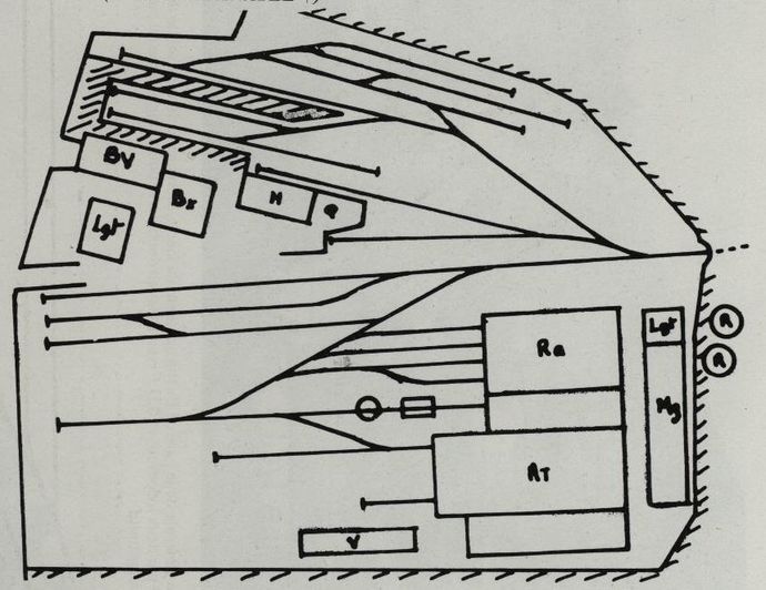 GARE DE BASTIA (état actuel) GARE DE BASTIA (état actuel)