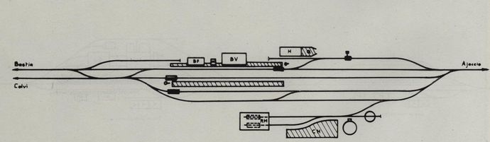GARE DE PONT LECCIA GARE DE PONT LECCIA