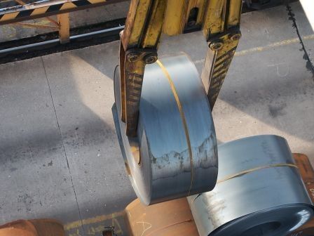 INGRIF sait aborder des problématiques industrielles pointues, comme la gestion d'un parc à bobines