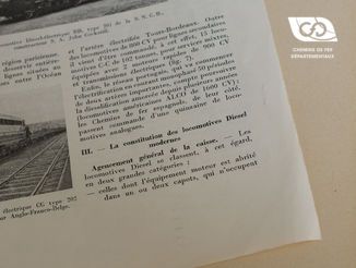 La constitution des locomotives Diesel modernes