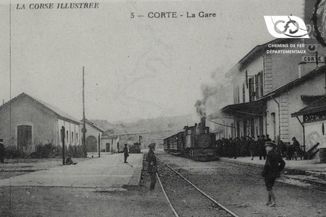 La constitution du réseau de la Corse