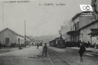 La constitution du réseau de la Corse La constitution du réseau de la Corse
