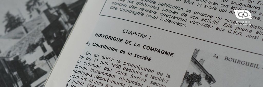 La construction de la Compagnie de Chemins de Fer Départementaux (CFD)