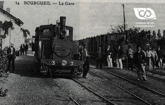 La construction de la Compagnie de Chemins de Fer Départementaux (CFD) La construction de la Compagnie de Chemins de Fer Départementaux (CFD)