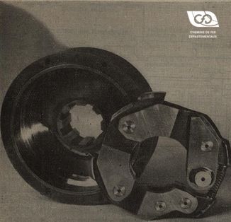 La transmission du tracteur 400 CH 34 T