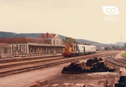 Le métro à Autun