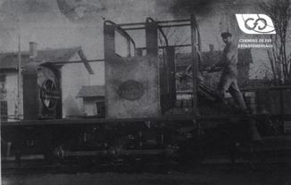 Le tracteur prototype n° 204 de Saône-et-Loire Le tracteur prototype n° 204 de Saône-et-Loire