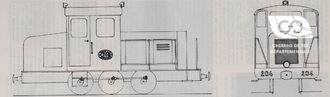 Le tracteur prototype n° 4 d'Indre-et Loire Le tracteur prototype n° 4 d'Indre-et Loire