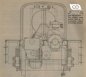 L'équipement de freins et les dispositions générales du tracteur 400 ch 34 t