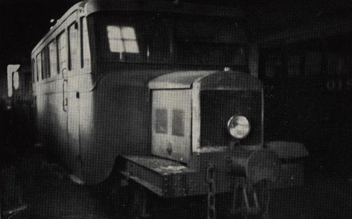 Les autorails 1,2 et 3 « OISE » type A 50 D au dépôt de Noyon