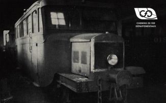 Les Autorails Billard construits pour les reseaux français