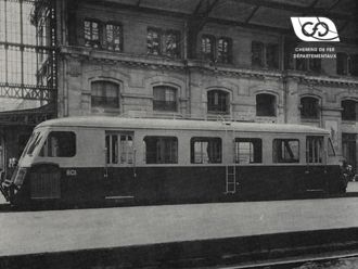 Les autorails des ateliers C.F.D. de Montmirail Les autorails des ateliers C.F.D. de Montmirail