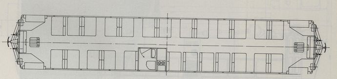 Les Autorails SY, Aménagement intérieur