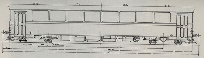 Les Autorails SY, Elevation