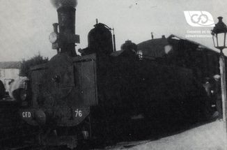Les locomotives avec essieu porteur à l'avant ; type 120