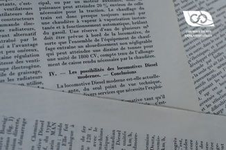 Les possibilités des locomotives Diesel modernes