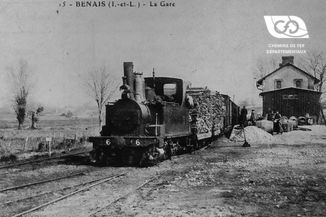 Les premières locomotives : les type Indre-et-Loire (030)
