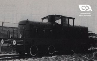 Les tracteurs à voie normale ; type BB 200 Les tracteurs à voie normale ; type BB 200